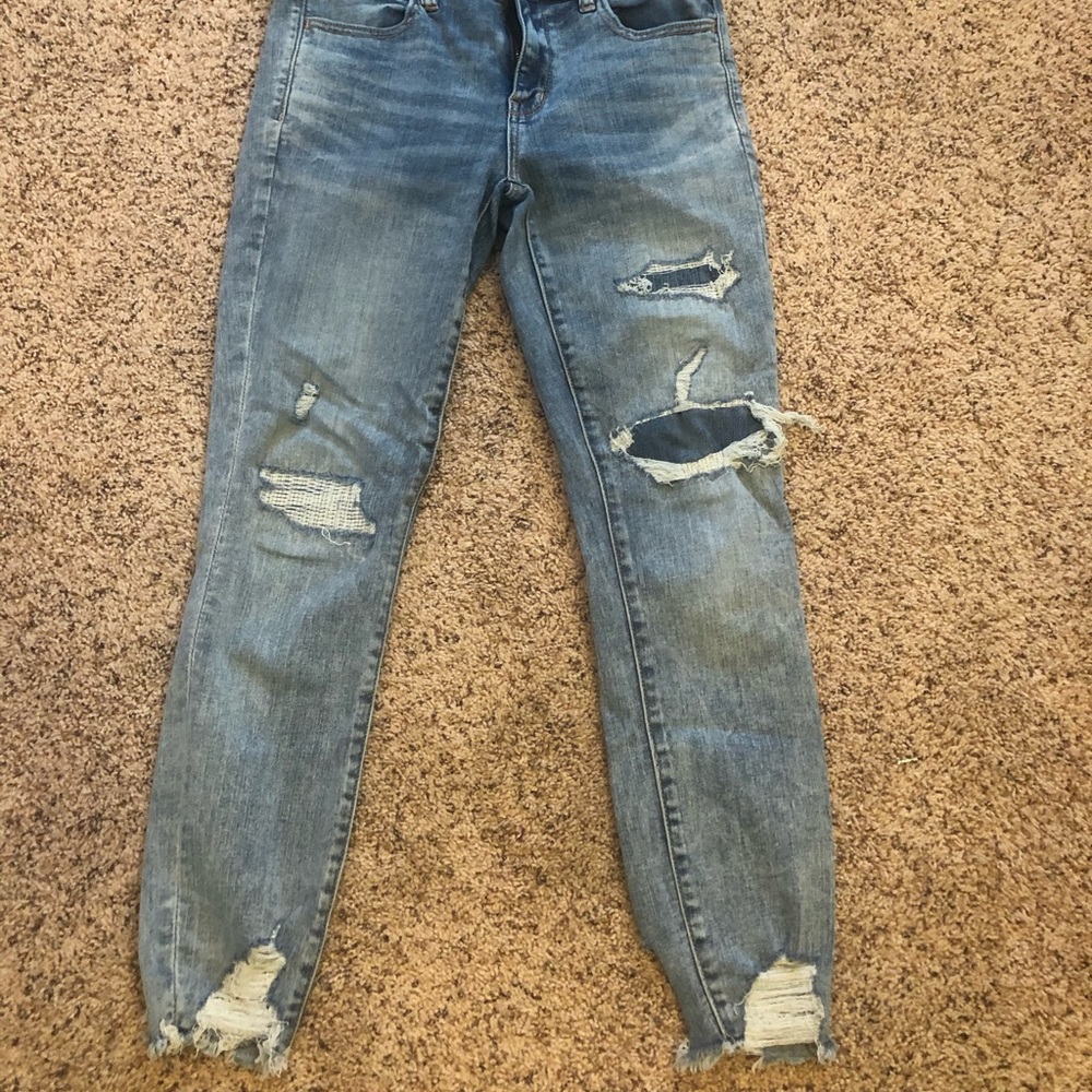 American Eagle Crop Jeggings